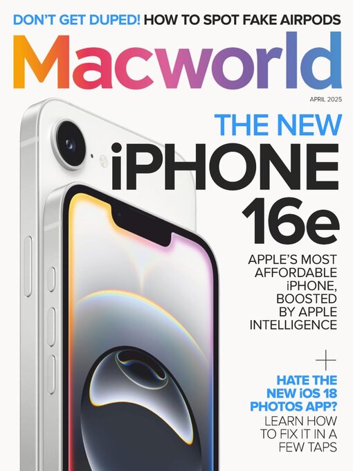 Title details for Macworld by IDG - Available